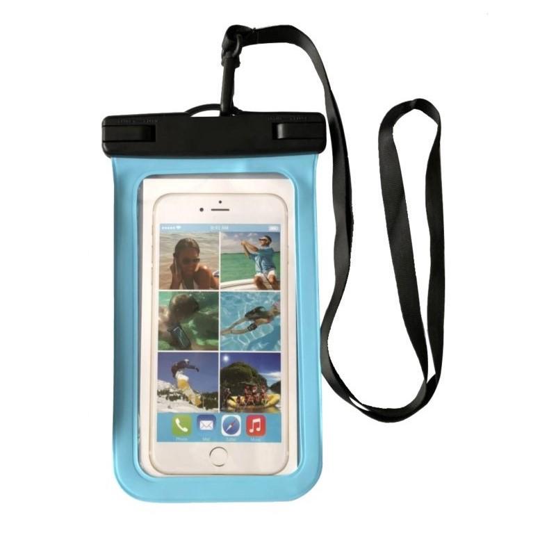 Touch screen mobile phone waterproof bag rafting swimming photo dustproof seal dive bag синій
Touch screen mobile phone waterproof bag rafting swimming photo dustproof seal dive bag синій