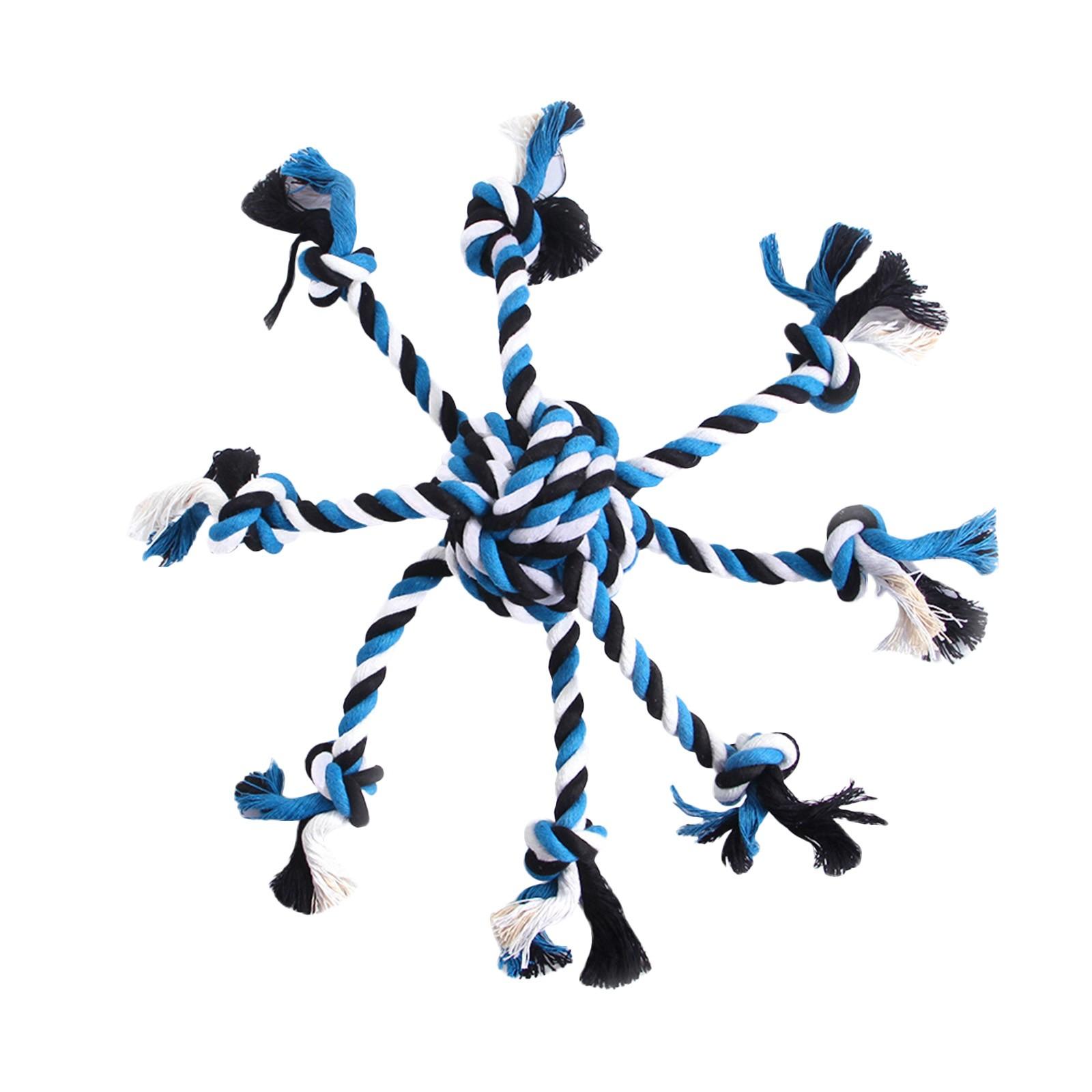 Creative Eight-ball Styling Knot Cats And Dogs Molars Uncompressed Cotton Rope синий
Creative Eight-ball Styling Knot Cats And Dogs Molars Uncompressed Cotton Rope синий