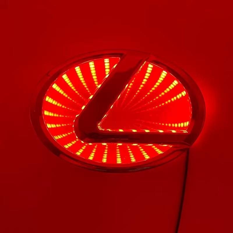 10.5x7.5cm 12.5x9cm 3D LED Light Up Rear Emblem Badge for Lexus – Illuminated Trunk Logo Lamp 10.5x7.5cm
10.5x7.5cm 12.5x9cm 3D LED Light Up Rear Emblem Badge for Lexus – Illuminated Trunk Logo Lamp 10.5x7.5cm