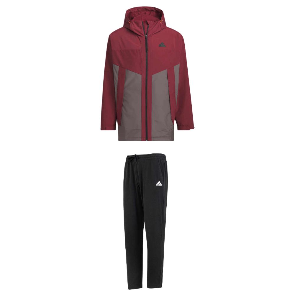 Adidas Ветровка с капюшоном, куртка на молнии и брюки с высокой талией и завязками, повседневный спортивный комплект для мужчин JE8577+IC9409 XXL
Adidas Ветровка с капюшоном, куртка на молнии и брюки с высокой талией и завязками, повседневный спортивный комплект для мужчин JE8577+IC9409 XXL