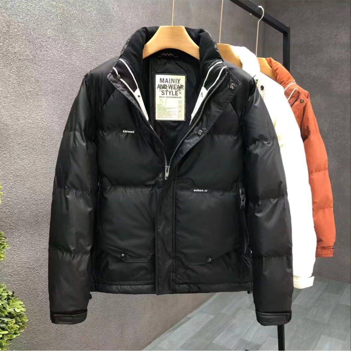 2025 Men s Trendy Insulated White Duck Down Jacket with Stand-Up Collar - Available in Black, Orange-Red, and White 4XL чорний
2025 Men s Trendy Insulated White Duck Down Jacket with Stand-Up Collar - Available in Black, Orange-Red, and White 4XL чорний