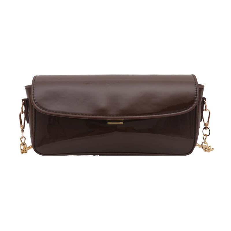 Autumn solid color shoulder bag new retro messenger bag high value simple underarm bag small square bag
Autumn solid color shoulder bag new retro messenger bag high value simple underarm bag small square bag
