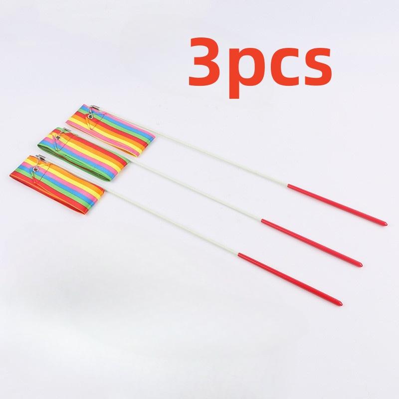 4 Meter Artistic Gymnastics Ribbon with Rod Colorful Children Dance Ribbon Toys Outdoor Sports Toys Performance Props Kids Gifts
4 Meter Artistic Gymnastics Ribbon with Rod Colorful Children Dance Ribbon Toys Outdoor Sports Toys Performance Props Kids Gifts