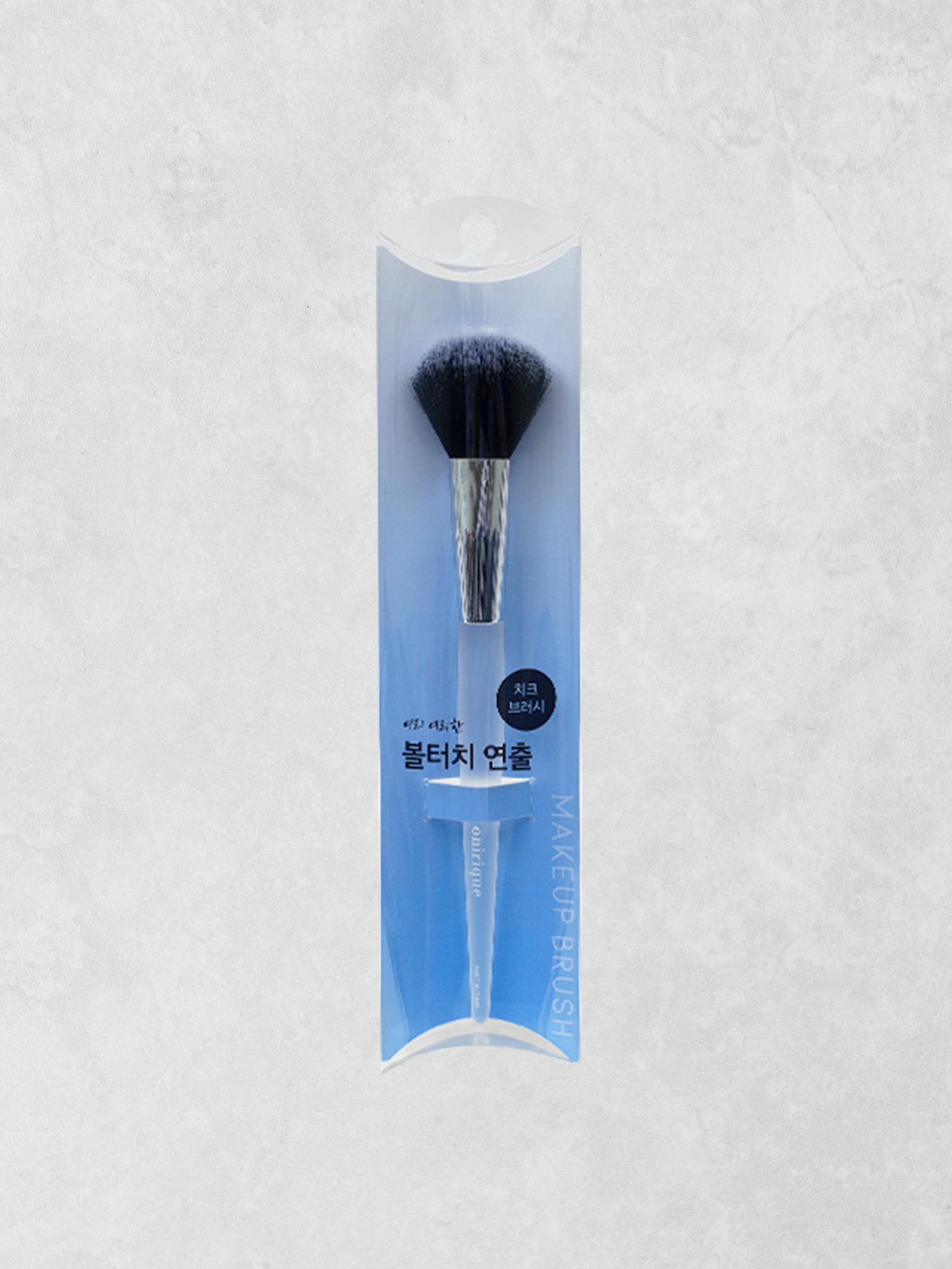 Clear Handle Cheek Brush 1ea
Clear Handle Cheek Brush 1ea