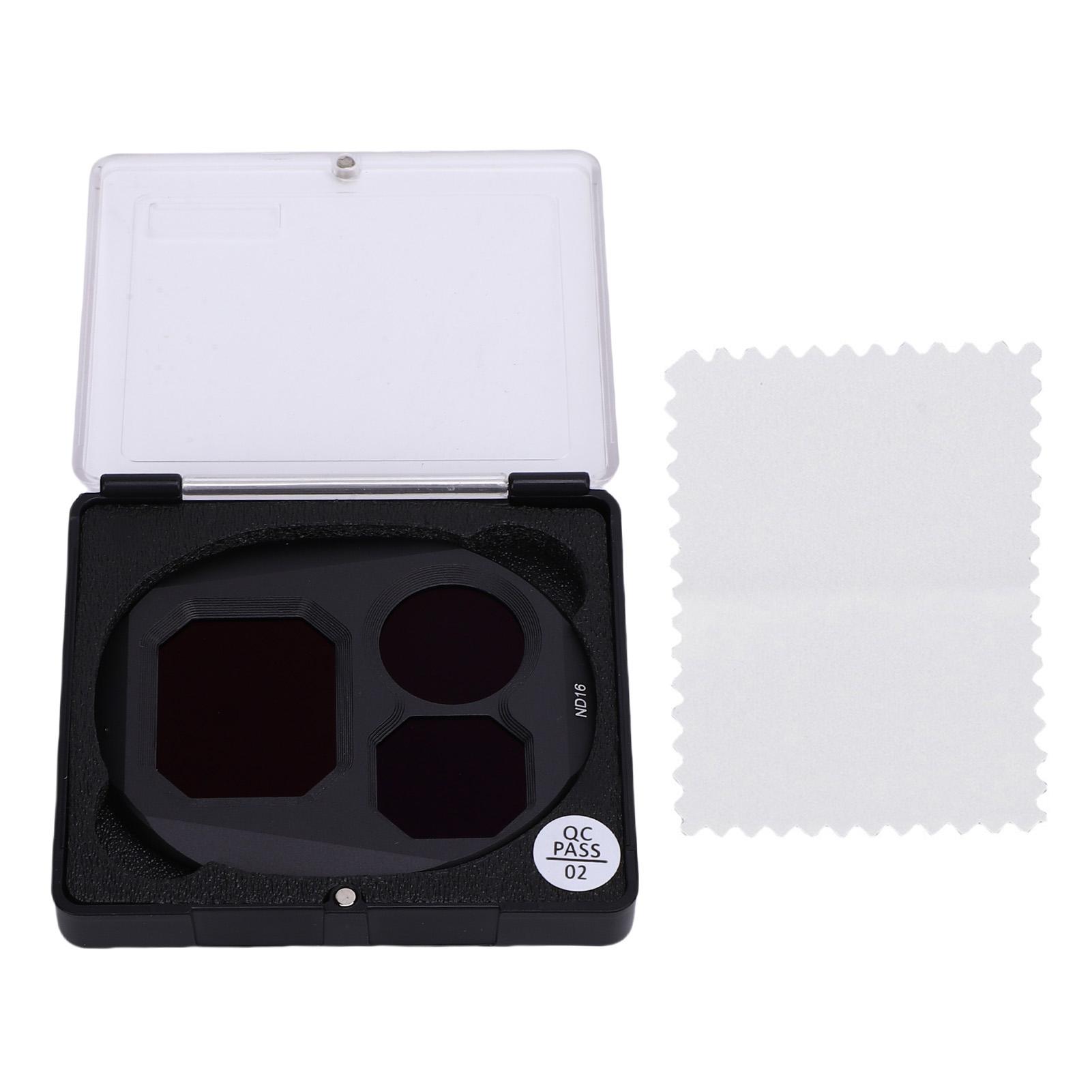 Drone Accessories ND Filter Drone ND Filter Fit for Mavic 4 Pro Avoid Overexposure Aluminum Frame Quick Release ND Lens Set
Drone Accessories ND Filter Drone ND Filter Fit for Mavic 4 Pro Avoid Overexposure Aluminum Frame Quick Release ND Lens Set
