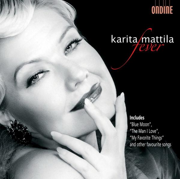 CD KARITA MATTILA, FEVER BAND KIRMO - Fever ODE11052 Ondine 2007 Finland Jazz Used
CD KARITA MATTILA, FEVER BAND KIRMO - Fever ODE11052 Ondine 2007 Finland Jazz Used