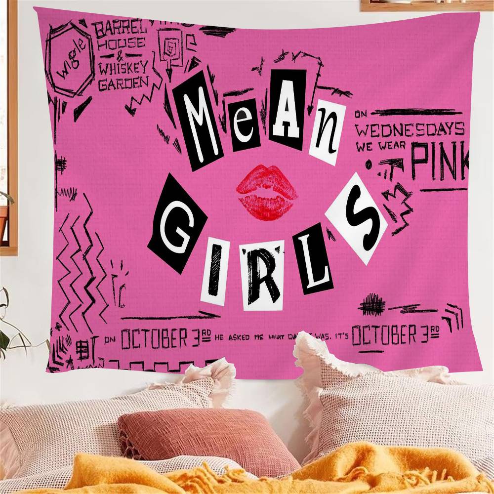 Burn BookMean Girls Colorful Tapestry Wall Hanging Bohemian Wall Tapestries Mandala Wall Hanging Sheets 74x94cm(29x37in)
Burn BookMean Girls Colorful Tapestry Wall Hanging Bohemian Wall Tapestries Mandala Wall Hanging Sheets 74x94cm(29x37in)