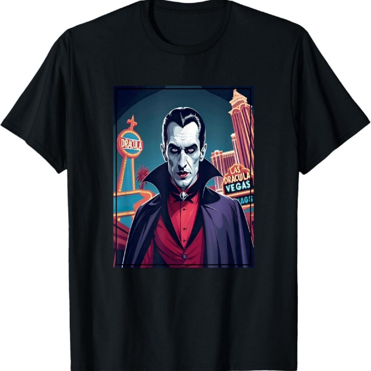 Count Dracula in Las Vegas T-Shirt XXXXXL чорний
Count Dracula in Las Vegas T-Shirt XXXXXL чорний