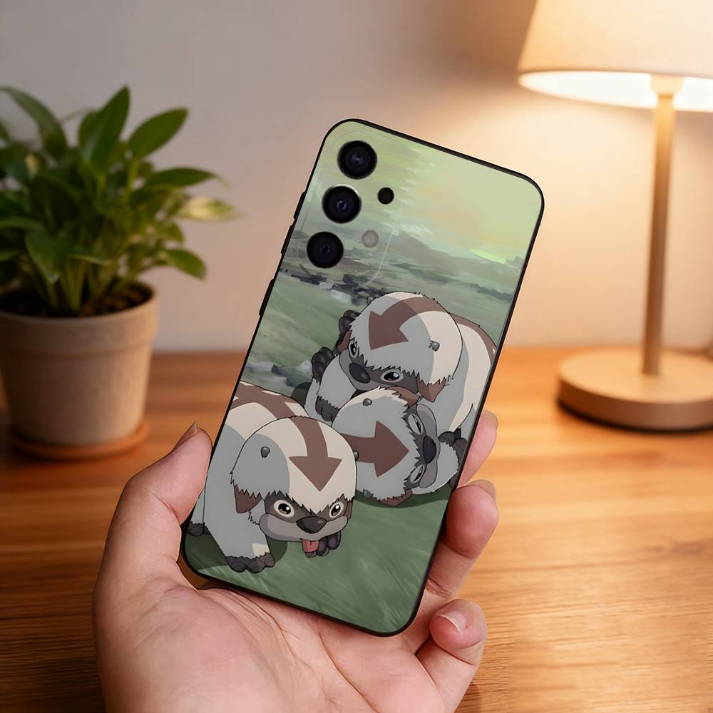 A-Avatar Appa Yip Yip Phone Case For Samsung S25,S24,S21,S22,S23,S30,Ultra,S20,Plus,Fe,Lite,5G Black Cover Samsung S23plus5G
A-Avatar Appa Yip Yip Phone Case For Samsung S25,S24,S21,S22,S23,S30,Ultra,S20,Plus,Fe,Lite,5G Black Cover Samsung S23plus5G