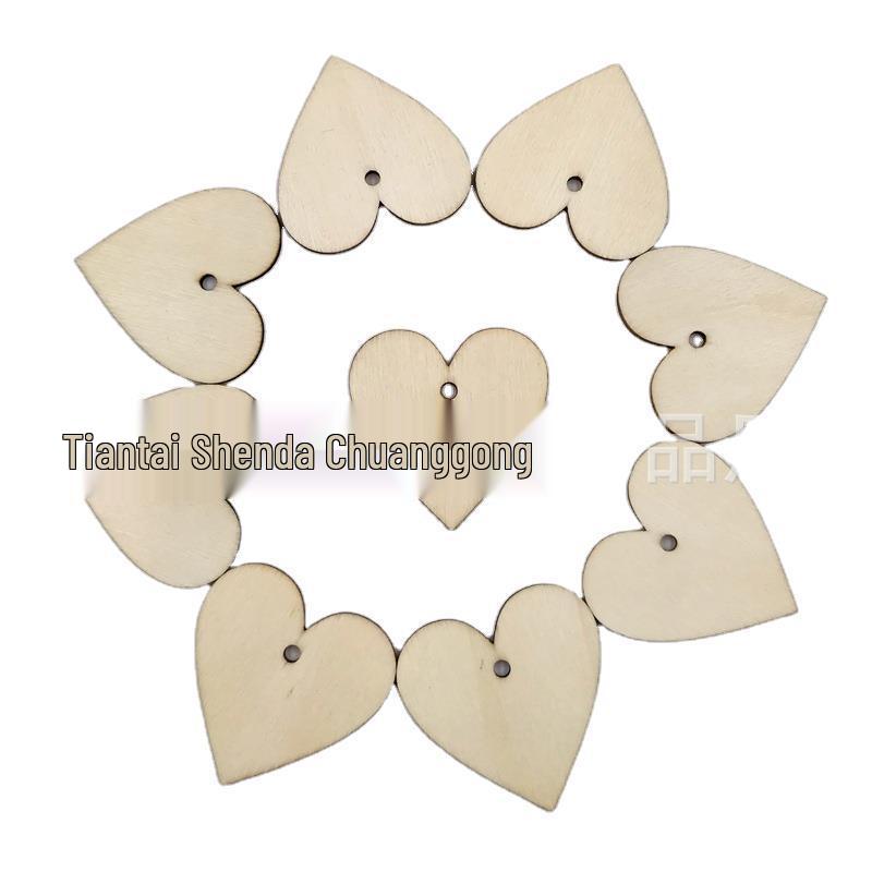 100 Wooden Peach Heart Slices with Hemp Rope for Thanksgiving & Wedding Decor
100 Wooden Peach Heart Slices with Hemp Rope for Thanksgiving & Wedding Decor