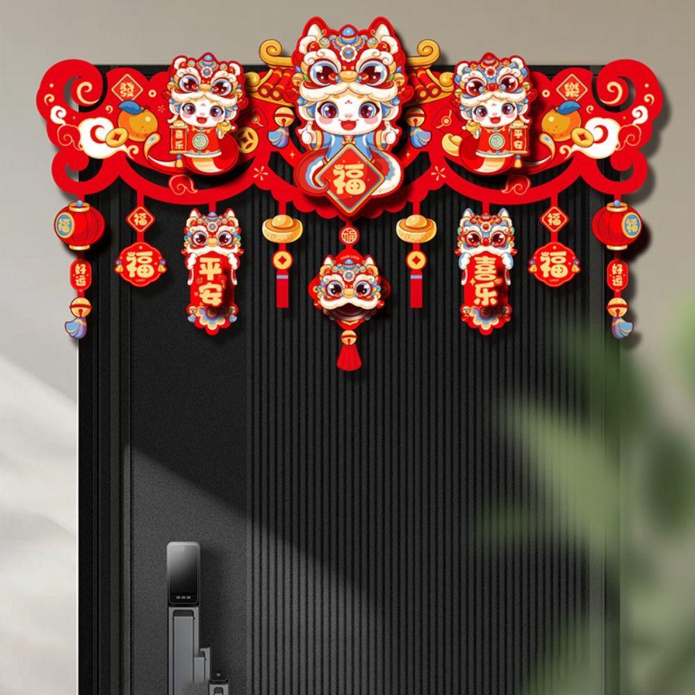 Hanging Tassels Lunar Year Door Curtain Decoration New Year Horizontal Color Pendant style 2
Hanging Tassels Lunar Year Door Curtain Decoration New Year Horizontal Color Pendant style 2