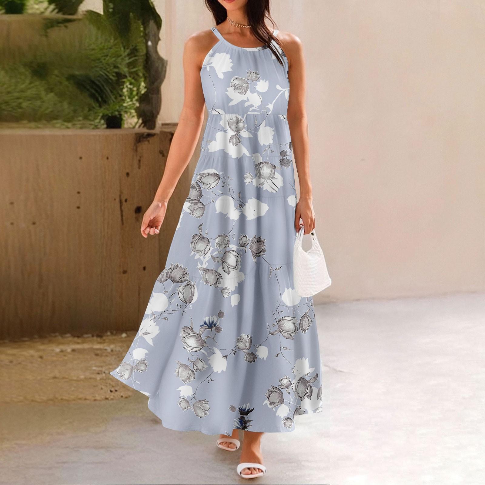 Женское летнее повседневное модное платье без рукавов на подтяжках L
Женское летнее повседневное модное платье без рукавов на подтяжках L