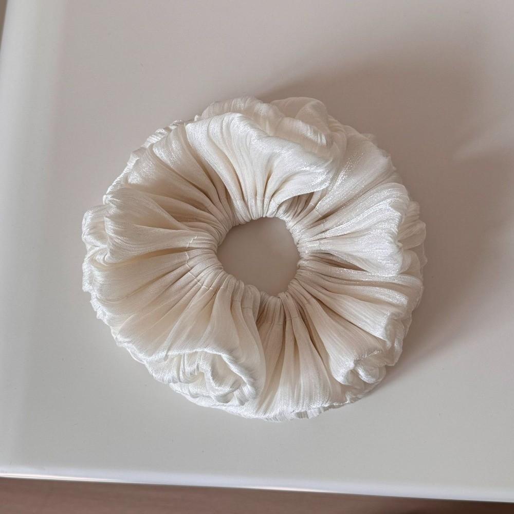 Large Size Ponytail Hair Scrunchies Rubber Band Multi Color Elastic Hair Ties Hair Accessories Satin folds Hair Rope Women бежевый
Large Size Ponytail Hair Scrunchies Rubber Band Multi Color Elastic Hair Ties Hair Accessories Satin folds Hair Rope Women бежевый