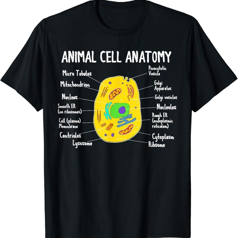 Anatomy Of Animal Cell Biology Biologist Science Student T Shirt 5XL різнокольоровий
Anatomy Of Animal Cell Biology Biologist Science Student T Shirt 5XL різнокольоровий