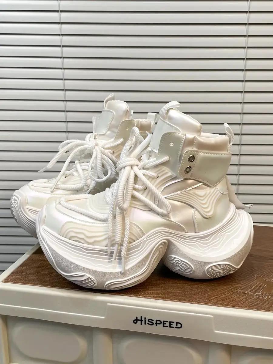 2025 Newest Round Toe Chunky Heel Solid Lace Up Cross Tied Shoes Mid Calf Height Increasing Pumps Fashion Casual Autumn Boots 39 белый
2025 Newest Round Toe Chunky Heel Solid Lace Up Cross Tied Shoes Mid Calf Height Increasing Pumps Fashion Casual Autumn Boots 39 белый