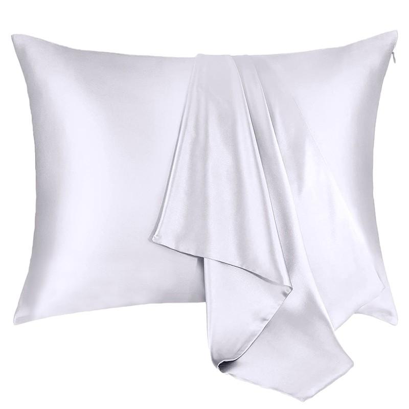 1pc Pillowcase Super soft Pillowcase Comfortable High-end Satin Pillowcases Ideal for Hair and Skin Hypoallergenic Cooling Pillow Cases 51cmx66cm белый
1pc Pillowcase Super soft Pillowcase Comfortable High-end Satin Pillowcases Ideal for Hair and Skin Hypoallergenic Cooling Pillow Cases 51cmx66cm белый