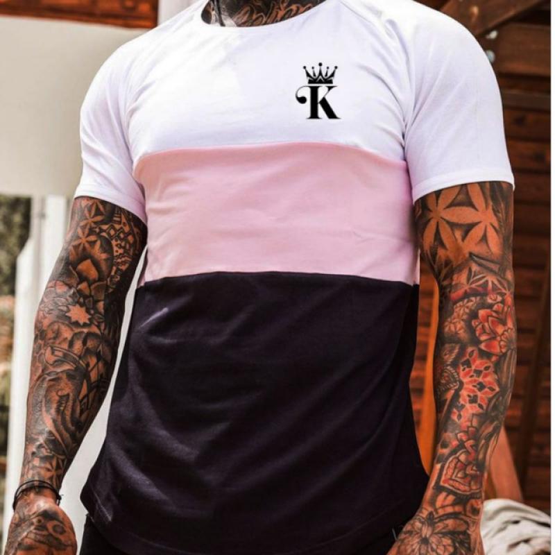 Повседневная мужская футболка с 3d принтом и принтом, одежда в полоску, летняя футболка с короткими рукавами, уличная футболка Harajuku, повседневная мужская пуловер большого размера с круглым вырезом 6XL
Повседневная мужская футболка с 3d принтом и принтом, одежда в полоску, летняя футболка с короткими рукавами, уличная футболка Harajuku, повседневная мужская пуловер большого размера с круглым вырезом 6XL