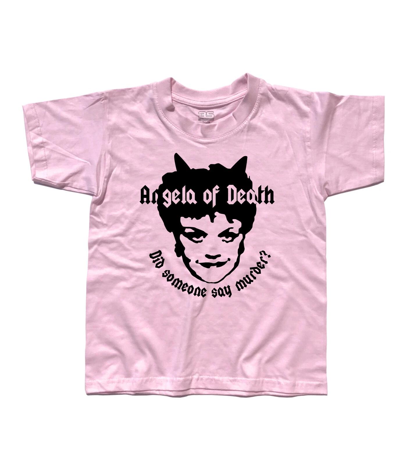 T-Shirt Enfant Jessica Fletcher, Murder She Wrote, Angela Of Death, Cabot Cove 100
T-Shirt Enfant Jessica Fletcher, Murder She Wrote, Angela Of Death, Cabot Cove 100