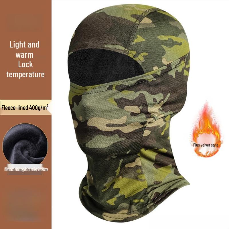 Muqingqing Winter Cycling Warm Face Mask One Size
Muqingqing Winter Cycling Warm Face Mask One Size