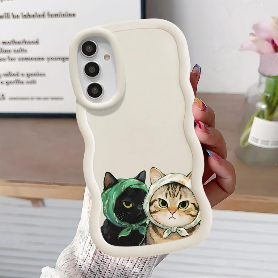 Cute Cat Soft Phone Cover Case for Samsung Galaxy A13 A52 A11 A14 A16 A12 A21s A15 A22 A23 A33 A06 A04 A53 A05 A03 Galaxy A16
Cute Cat Soft Phone Cover Case for Samsung Galaxy A13 A52 A11 A14 A16 A12 A21s A15 A22 A23 A33 A06 A04 A53 A05 A03 Galaxy A16