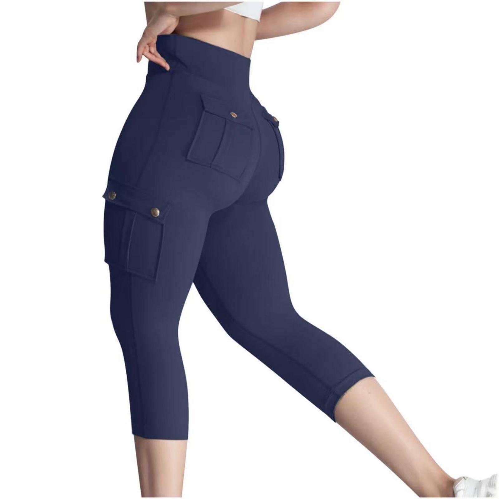 Women s Pocket Workout Fitness Pants High Elastic Tight Yoga Pants Running Pants L
Women s Pocket Workout Fitness Pants High Elastic Tight Yoga Pants Running Pants L