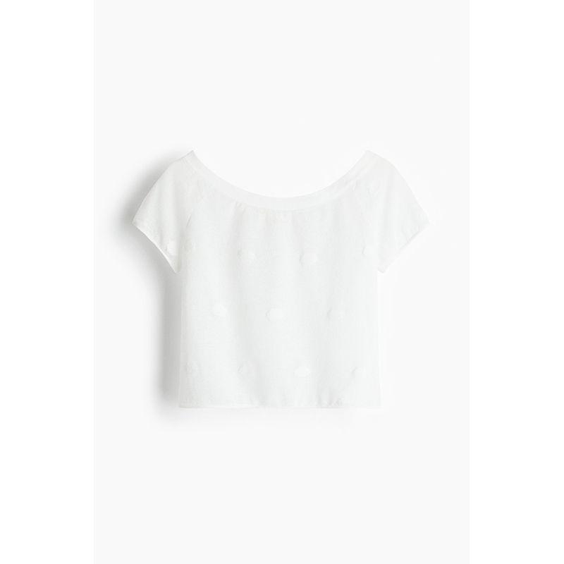 HM Women s Clothing 2025 Summer New Arrival off-the-Shoulder Tops 1298077 White 150/76
HM Women s Clothing 2025 Summer New Arrival off-the-Shoulder Tops 1298077 White 150/76