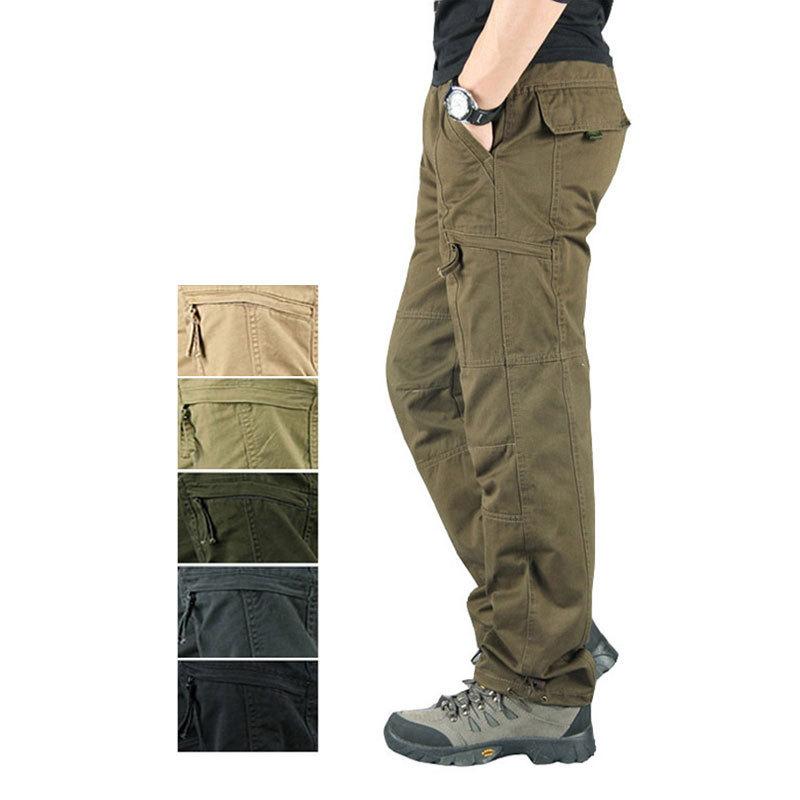 Men s Pants Cargo Multi-pocket Mountaineering Travel Casual Pants Khaki Black Army Green Cotton Original Street Beige Trousers S сірий
Men s Pants Cargo Multi-pocket Mountaineering Travel Casual Pants Khaki Black Army Green Cotton Original Street Beige Trousers S сірий
