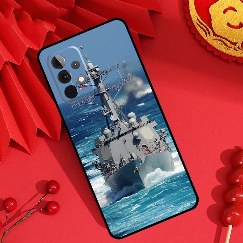 Navy Warship Case For Samsung Galaxy M55 M35 M15 M11 M12 M13 M14 M06 M16 M36 M56 M31 M53 M32 M52 M34 M54 For Samsung M11
Navy Warship Case For Samsung Galaxy M55 M35 M15 M11 M12 M13 M14 M06 M16 M36 M56 M31 M53 M32 M52 M34 M54 For Samsung M11