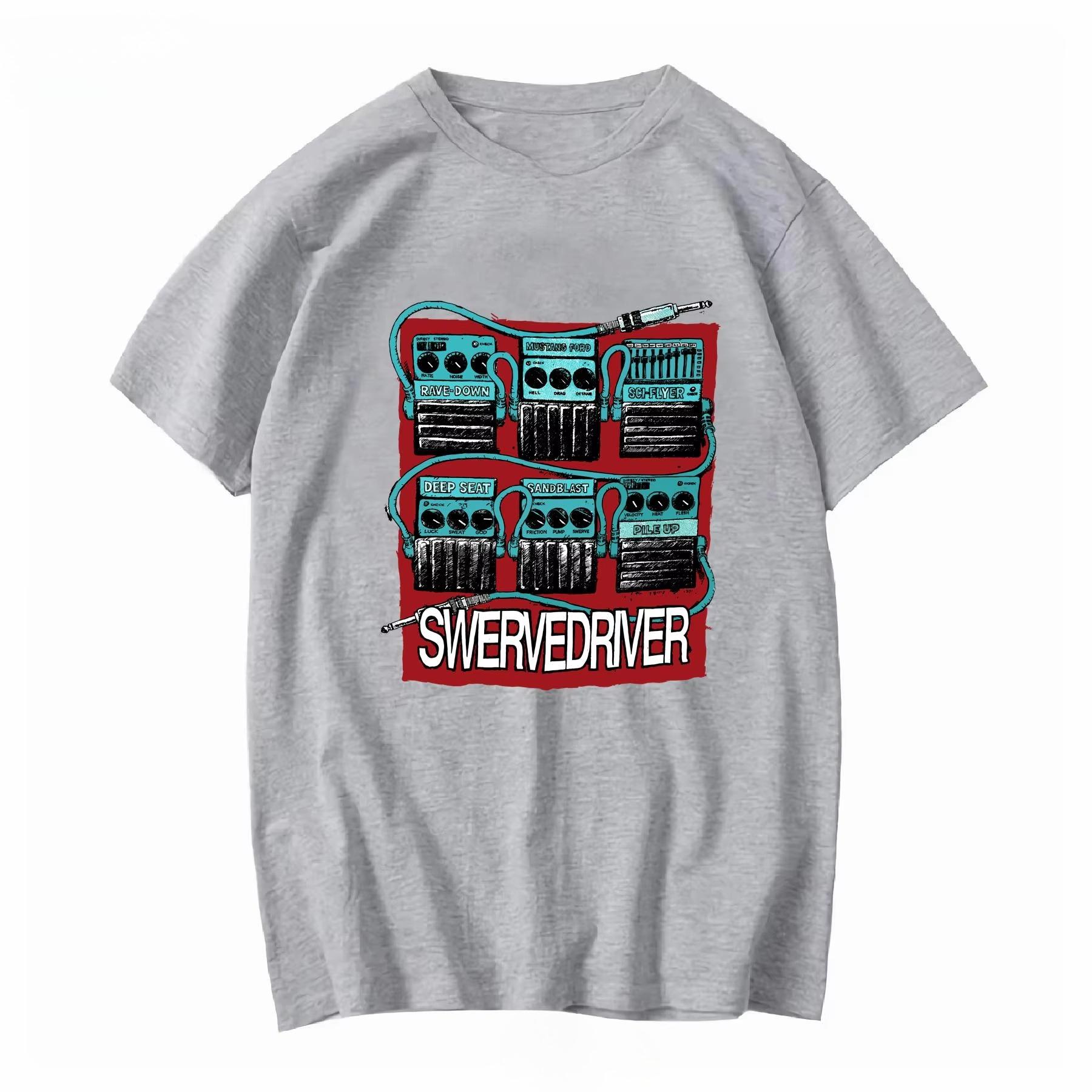 Vintage 1991 Swervedriver Raise PromoT T Shirt Shoegaze Pedals Grunge MBV Vintage Washed Streetwear Slightly 4XL
Vintage 1991 Swervedriver Raise PromoT T Shirt Shoegaze Pedals Grunge MBV Vintage Washed Streetwear Slightly 4XL