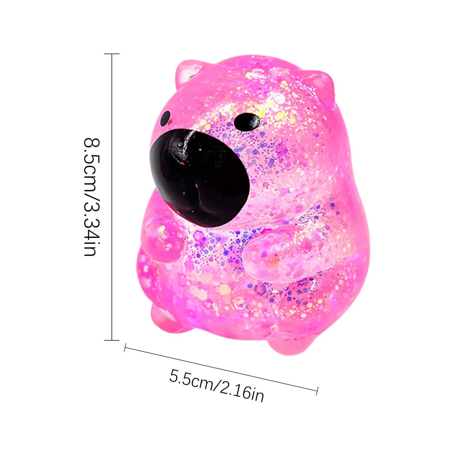 Maltose Cube Stress Squeeze Toy D ecompression Small Ice Cubes Anti Stress Slow Rebound Polar Light Colorful Squeeze TPR Block рожевий
Maltose Cube Stress Squeeze Toy D ecompression Small Ice Cubes Anti Stress Slow Rebound Polar Light Colorful Squeeze TPR Block рожевий