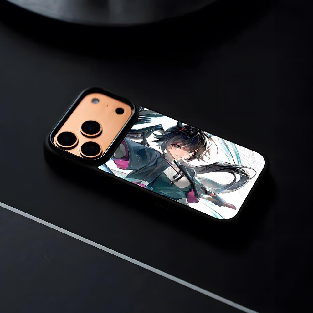 Arknights Chen Qianyu Phone Case For IPhone 17 16 15 14 13 12 Pro Max Plus Black Frame Hard Shell iPhone 15 Pro Max
Arknights Chen Qianyu Phone Case For IPhone 17 16 15 14 13 12 Pro Max Plus Black Frame Hard Shell iPhone 15 Pro Max