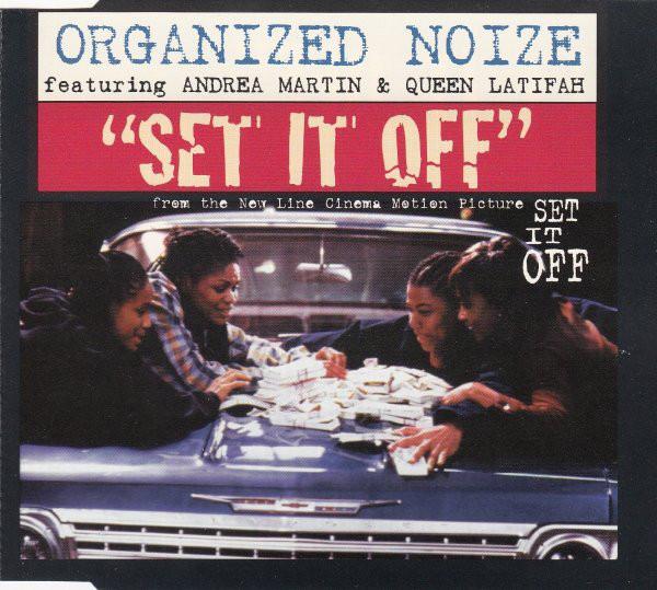 CD ORGANIZED NOIZE - Set It Off 7559639942,A399 Elektra 1996 Europe Dance & Electronica Used
CD ORGANIZED NOIZE - Set It Off 7559639942,A399 Elektra 1996 Europe Dance & Electronica Used