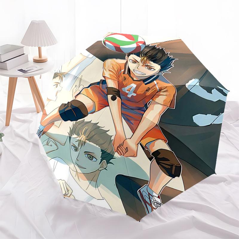 1pc Volleyball Player Design Automatic Folding Umbrella with 3-Fold Design, Iron Frame, Outdoor Use Perfect Gift for Fans, Travelers, Daily Use.R084
1pc Volleyball Player Design Automatic Folding Umbrella with 3-Fold Design, Iron Frame, Outdoor Use Perfect Gift for Fans, Travelers, Daily Use.R084