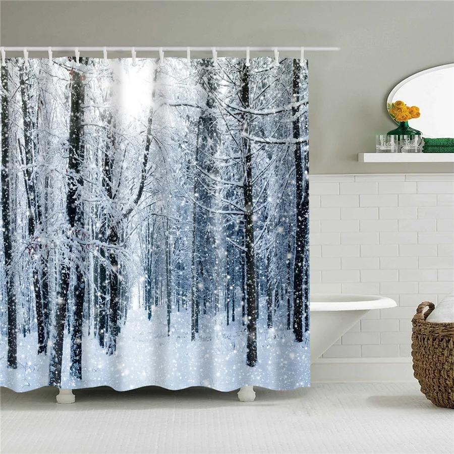 Fall Plant Trees Scenic Forest Shower Curtain Oil Painting Bathroom Curtains Fabric Waterproof Polyester Bath Curtain With Hooks W60H190(CM)-1 Pcs
Fall Plant Trees Scenic Forest Shower Curtain Oil Painting Bathroom Curtains Fabric Waterproof Polyester Bath Curtain With Hooks W60H190(CM)-1 Pcs