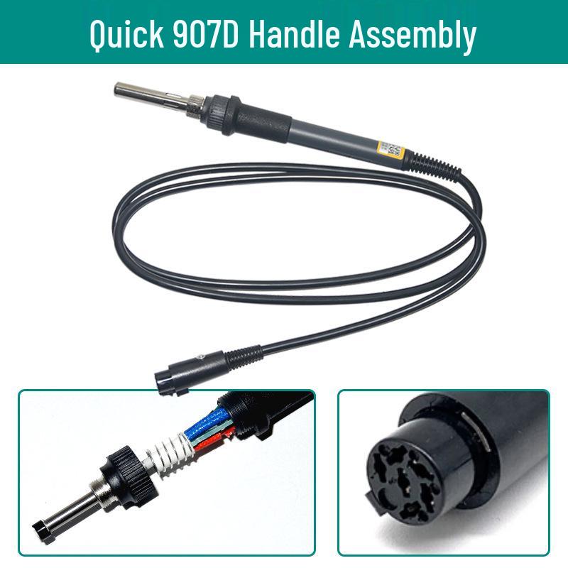 Original QUICK 236 Anti-static Soldering Station with 907D Handle
Original QUICK 236 Anti-static Soldering Station with 907D Handle