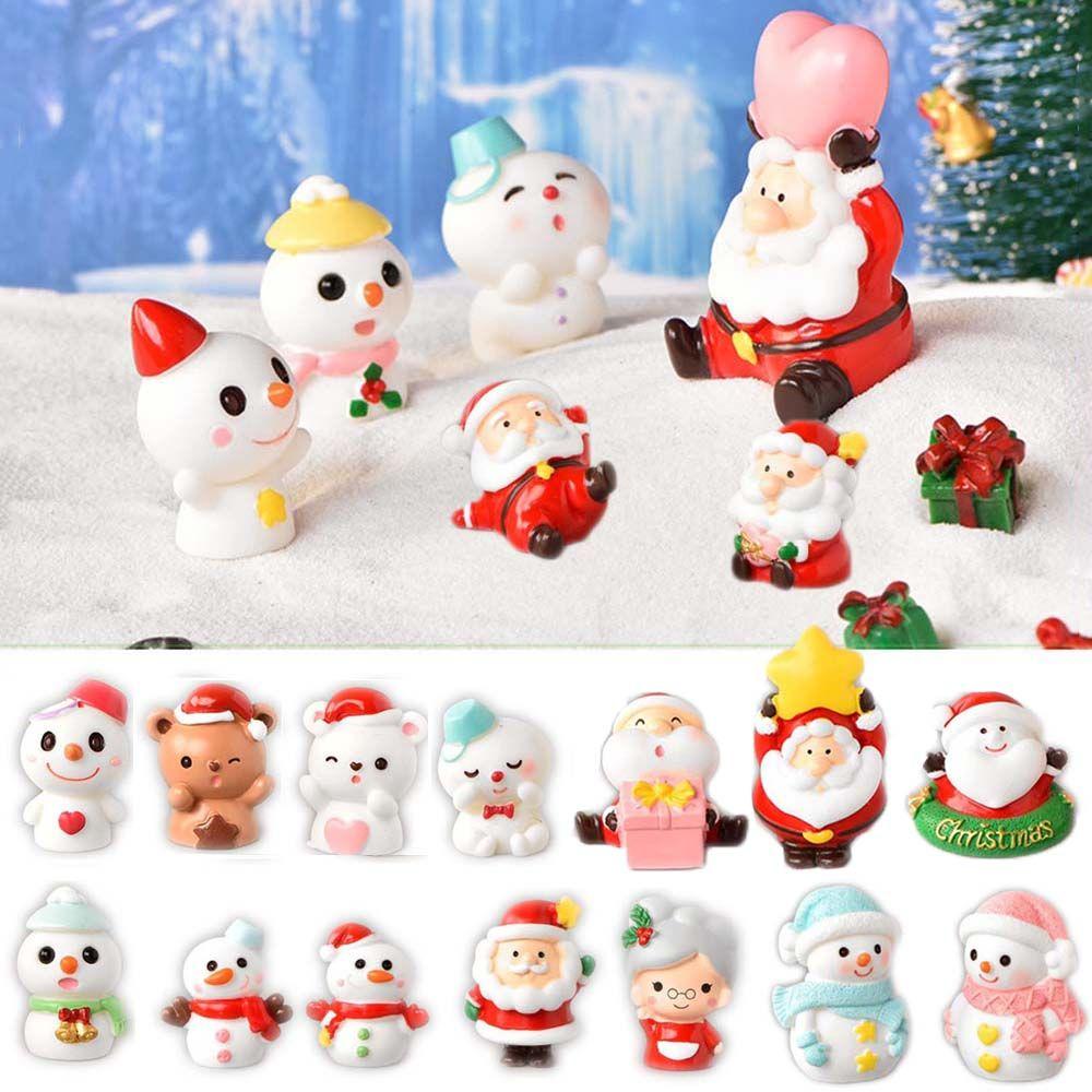 Home Decoration Miniature Dairy Sheep DIY Figurines Christmas Tree Santa Claus Micro Landscape type M
Home Decoration Miniature Dairy Sheep DIY Figurines Christmas Tree Santa Claus Micro Landscape type M