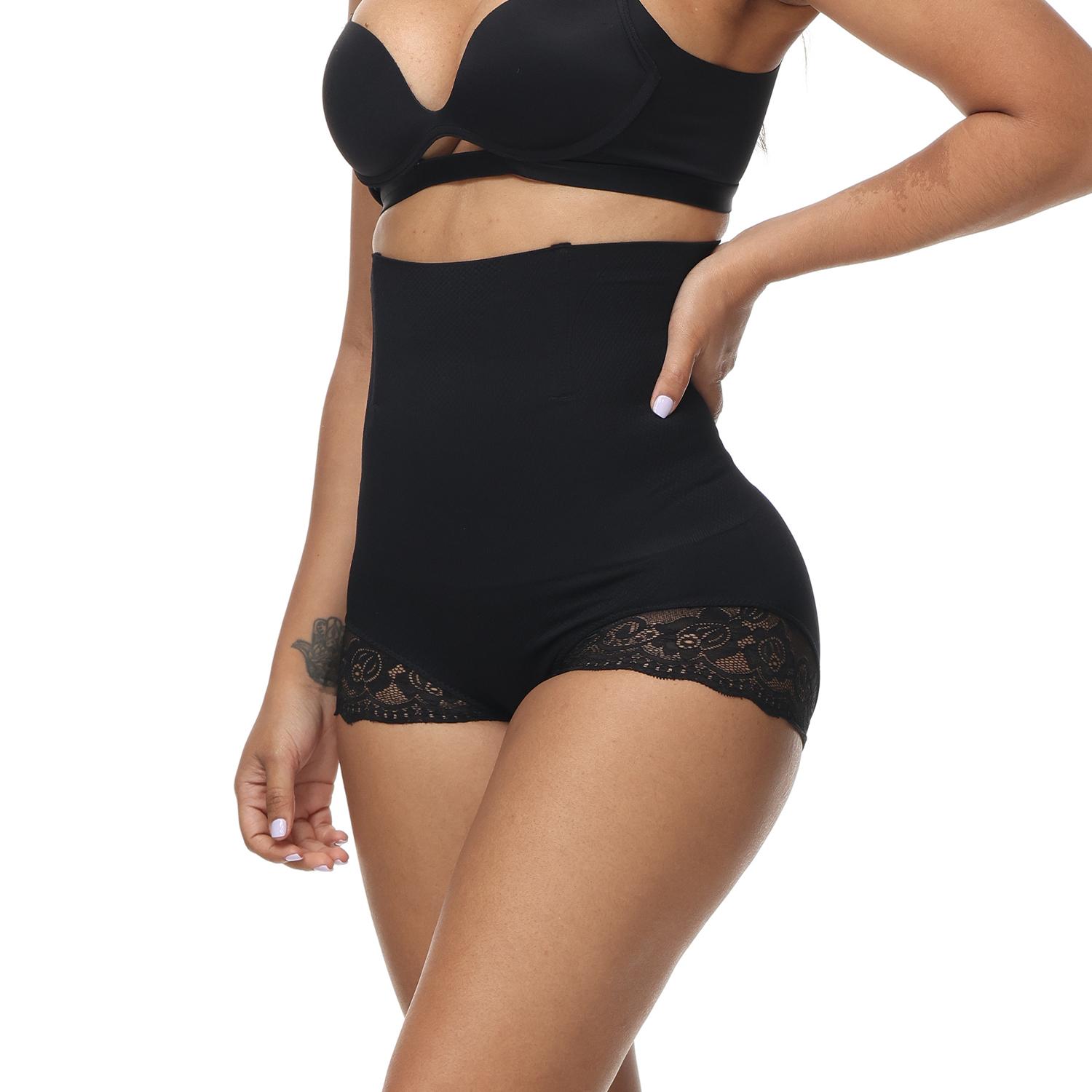 Женские утягивающие трусики с высокой талией, утягивающее нижнее белье, кружевное корректирующее белье, утягивающие трусы XXXL чёрный
Женские утягивающие трусики с высокой талией, утягивающее нижнее белье, кружевное корректирующее белье, утягивающие трусы XXXL чёрный