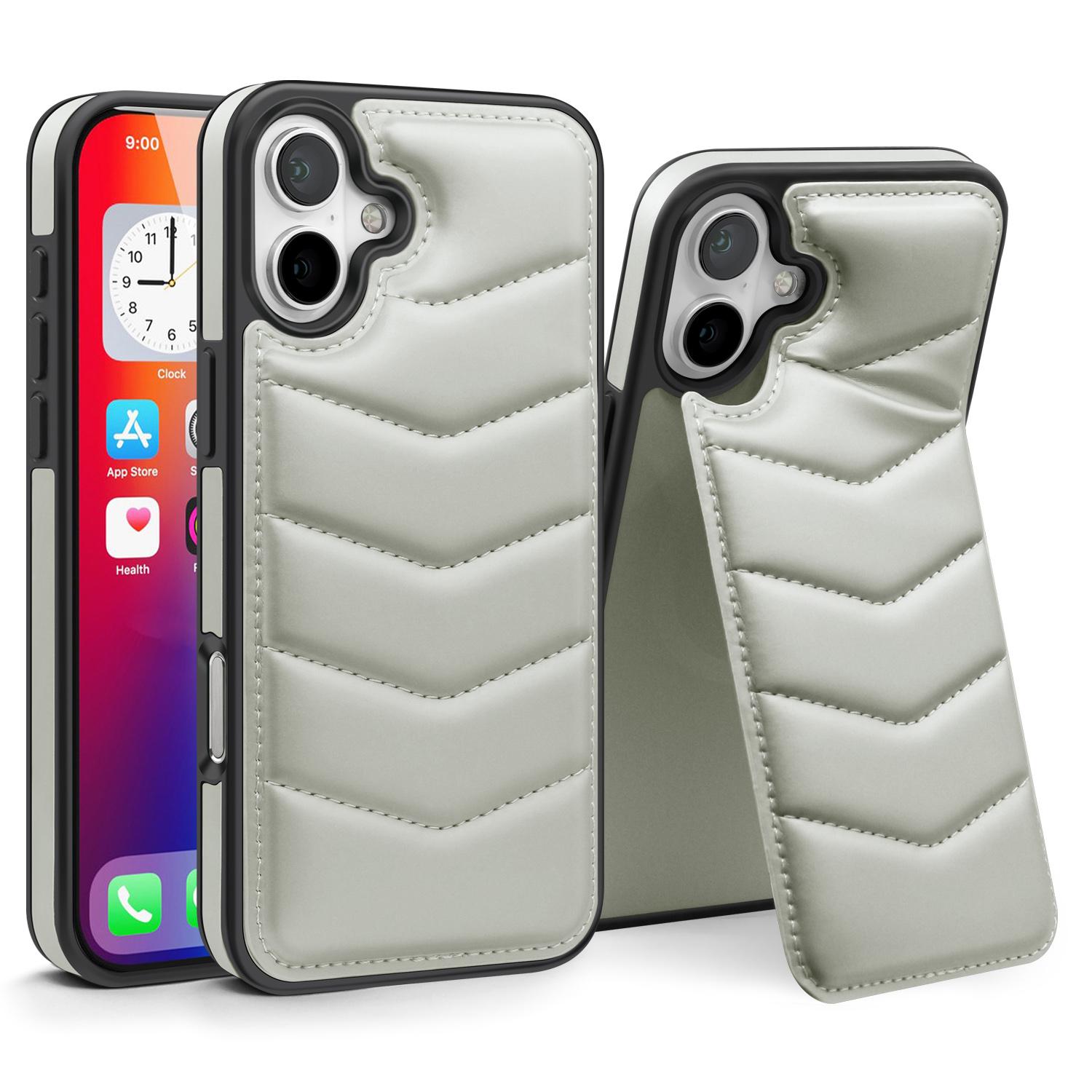 Чохол для iPhone 16 Plus, сумісний із гніздом для картки блокування MagSafe RFID, шкіряна задня кришка Grey
Чохол для iPhone 16 Plus, сумісний із гніздом для картки блокування MagSafe RFID, шкіряна задня кришка Grey