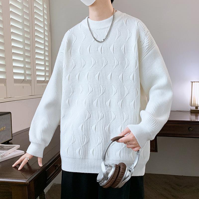 Hot Sale Winter New Fashion Thickened Semi-Turtleneck Men s Knitwear Thread M білий
Hot Sale Winter New Fashion Thickened Semi-Turtleneck Men s Knitwear Thread M білий