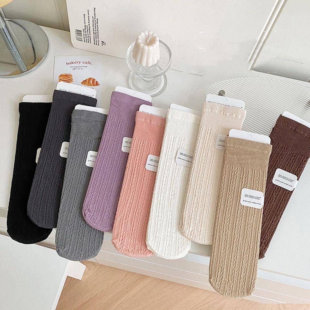 Cotton Mid-tube Socks Japanese Casual Socks Breathable Women Spring Socks Student кофейный
Cotton Mid-tube Socks Japanese Casual Socks Breathable Women Spring Socks Student кофейный