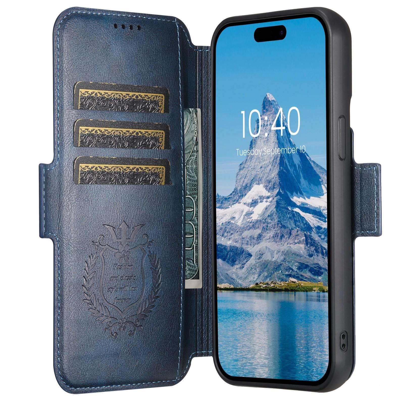 SUTENI Q-07 For iPhone 16 Pro Case Magnetic Color Splicing Cowhide Texture Leather Cover Brown
SUTENI Q-07 For iPhone 16 Pro Case Magnetic Color Splicing Cowhide Texture Leather Cover Brown
