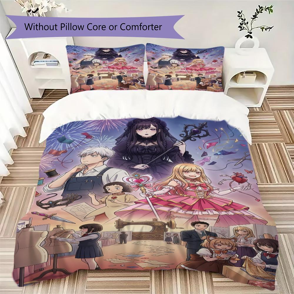 Japanese anime style, sea dream Pattern Bedding,Quilt Set Quilt Cover Pillowcase Home Birthday Gift (1 * duvet cover + 2 * pillowcase, without core) 135x200cm
Japanese anime style, sea dream Pattern Bedding,Quilt Set Quilt Cover Pillowcase Home Birthday Gift (1 * duvet cover + 2 * pillowcase, without core) 135x200cm