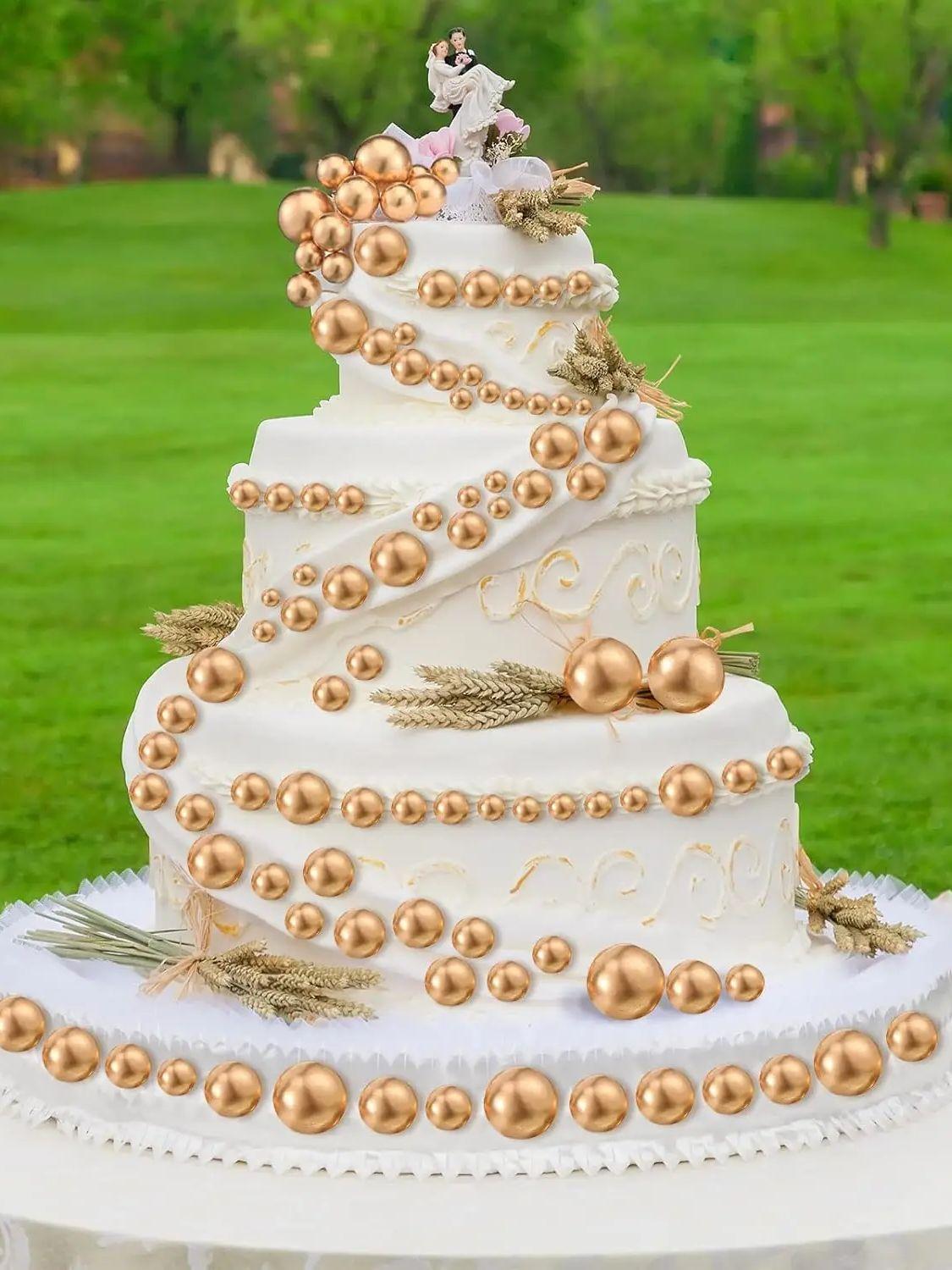 216Pcs Balls Cake Topper Mini Foam Balloons Toppers Ball Shaped Cake Insert Topper Balloon for Baby Shower birthday Party (Gold) золотой
216Pcs Balls Cake Topper Mini Foam Balloons Toppers Ball Shaped Cake Insert Topper Balloon for Baby Shower birthday Party (Gold) золотой