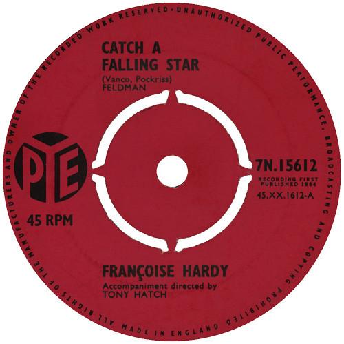7-дюймовая пластинка FRANÇOISE HARDY - Catch A Falling Star / Only Friends 7N15612 Pye Records 1964 UK Рок Б/У
7-дюймовая пластинка FRANÇOISE HARDY - Catch A Falling Star / Only Friends 7N15612 Pye Records 1964 UK Рок Б/У