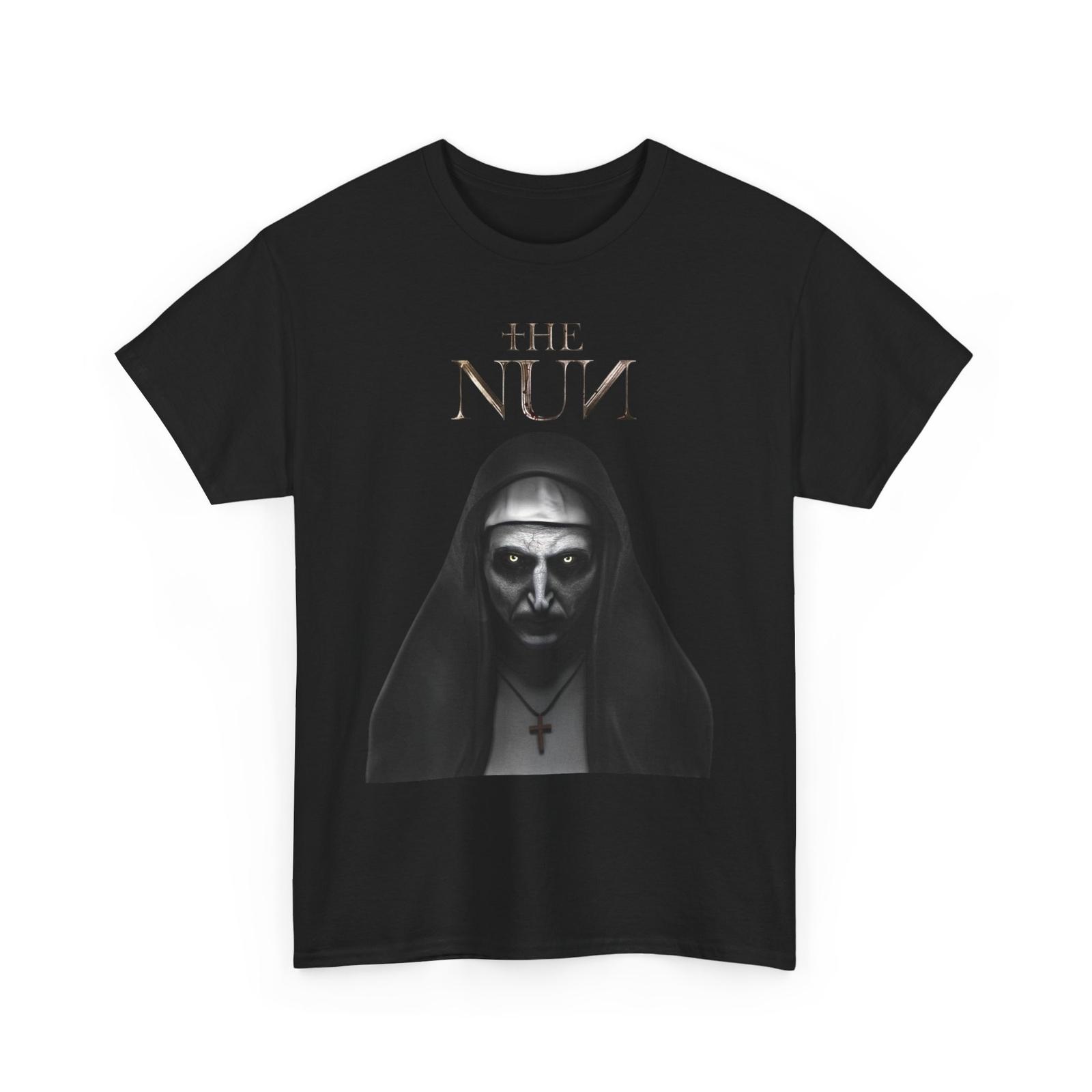 26 Scary Nun T-Shirt Horror Movie Shirt Scary Film Fan Creepy Graphic Top Unisex T-Shirt XXL
26 Scary Nun T-Shirt Horror Movie Shirt Scary Film Fan Creepy Graphic Top Unisex T-Shirt XXL