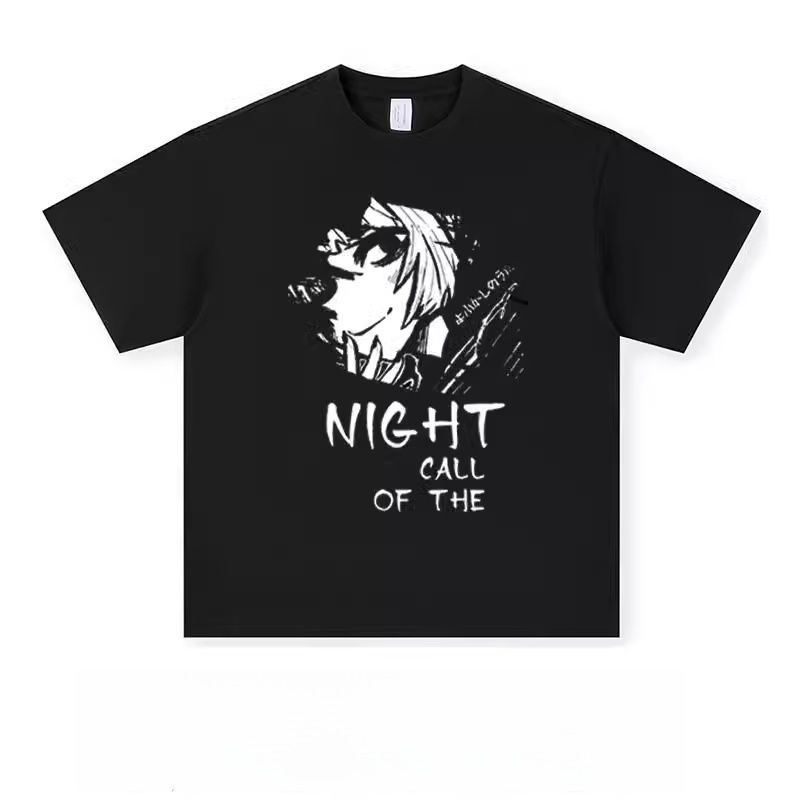 Anime CALL OF THE NIGHT Print Tshirt Summer Tops for Women Unisex Short Sleeve Tee Tshirts for Unisex Women Unisexs Tshirt 3XL
Anime CALL OF THE NIGHT Print Tshirt Summer Tops for Women Unisex Short Sleeve Tee Tshirts for Unisex Women Unisexs Tshirt 3XL