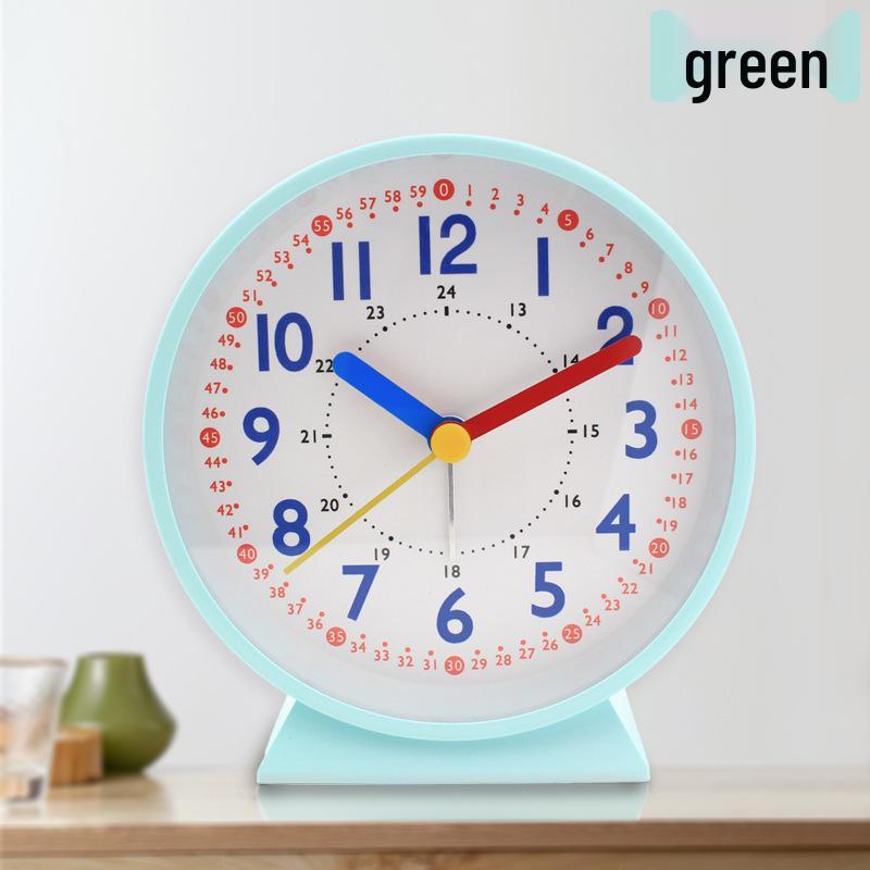 Children s Silent Metal Alarm Clock with Light - Creative Multifunctional Teaching Table Clock 3.5 inch светло-зеленый
Children s Silent Metal Alarm Clock with Light - Creative Multifunctional Teaching Table Clock 3.5 inch светло-зеленый