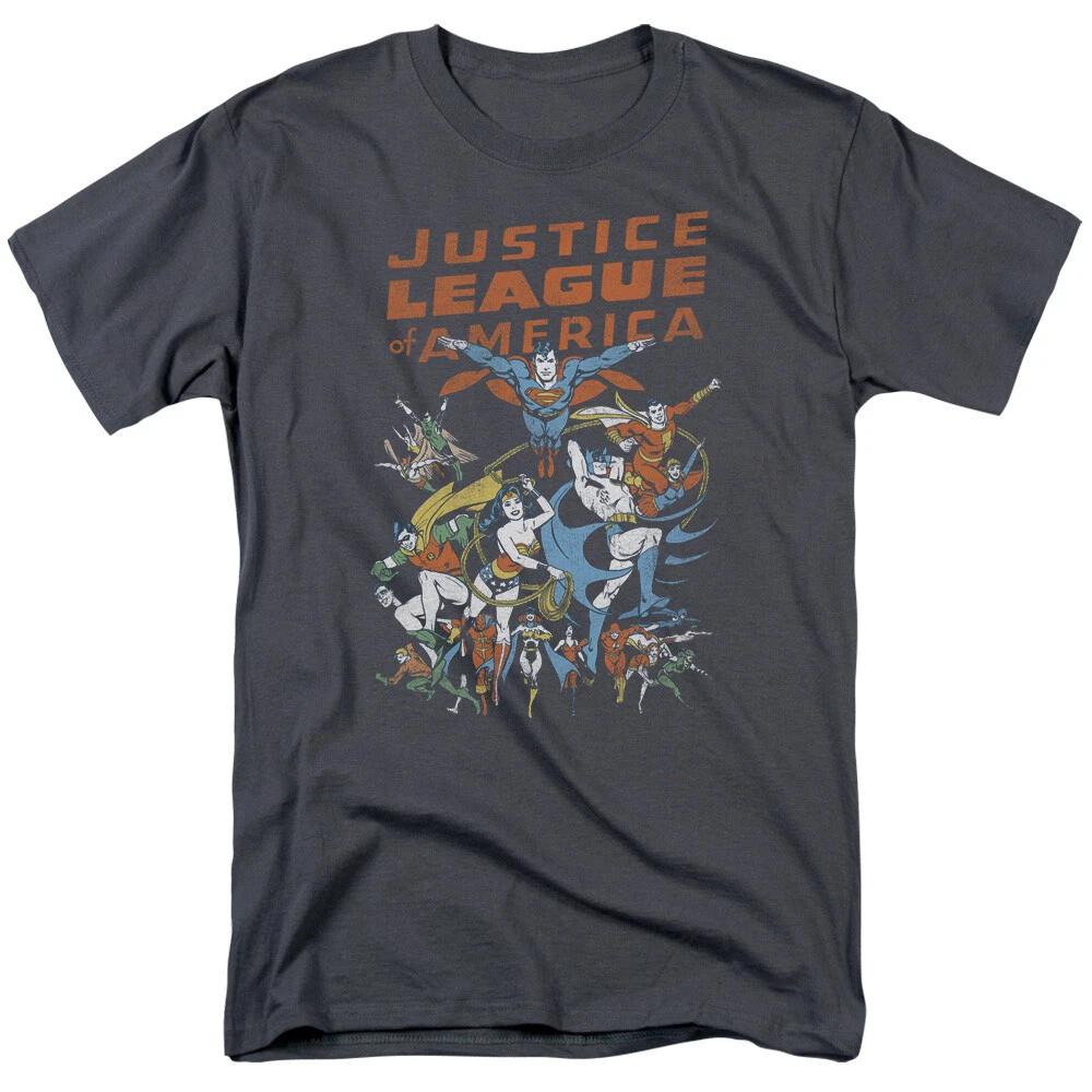 Justice League Of America Big Group T-Shirt - Regular or Tank - to 5X M
Justice League Of America Big Group T-Shirt - Regular or Tank - to 5X M