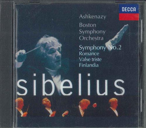 CD VLADIMIR ASHKENAZY SIBELIUS SYMPHONY NO.2 FINLANDIA UCCD50098 2009 Japan Classical Used
CD VLADIMIR ASHKENAZY SIBELIUS SYMPHONY NO.2 FINLANDIA UCCD50098 2009 Japan Classical Used