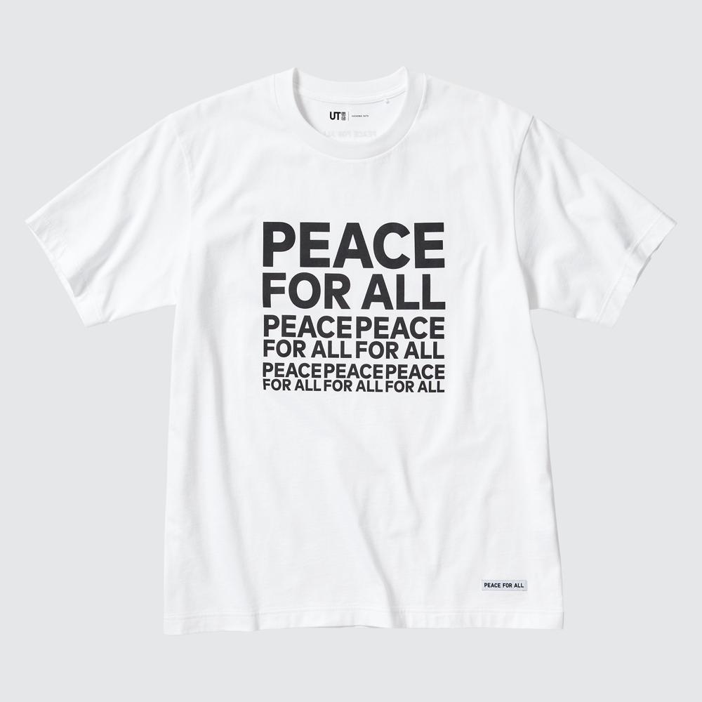 UNIQLO PEACE FOR ALL UT Футболка с коротким рукавом и рисунком Kashiwa Sato 00 WHITE/XS
UNIQLO PEACE FOR ALL UT Футболка с коротким рукавом и рисунком Kashiwa Sato 00 WHITE/XS